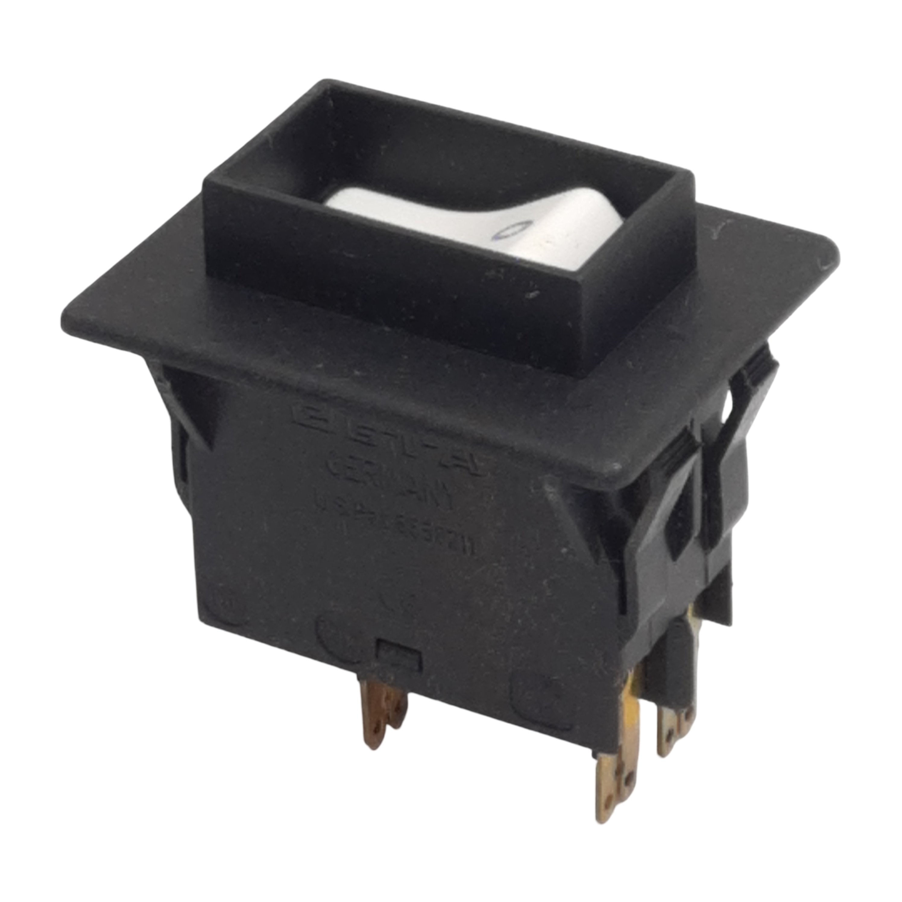 ETA 3120-F623-P7T1-W02D Thermal Pushbutton Circuit Breaker, 2-P 16A 50 ...