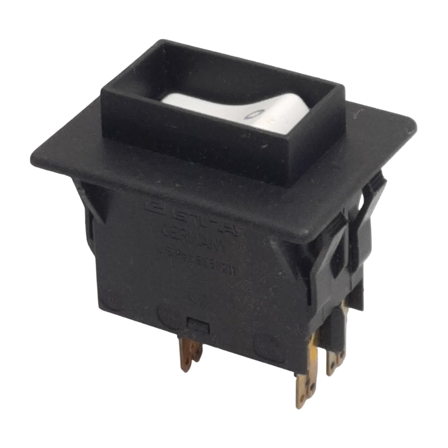 Used ETA 3120-F623-P7T1-W02D Thermal Pushbutton Circuit Breaker, 2-P 16A 50VDC/240VAC