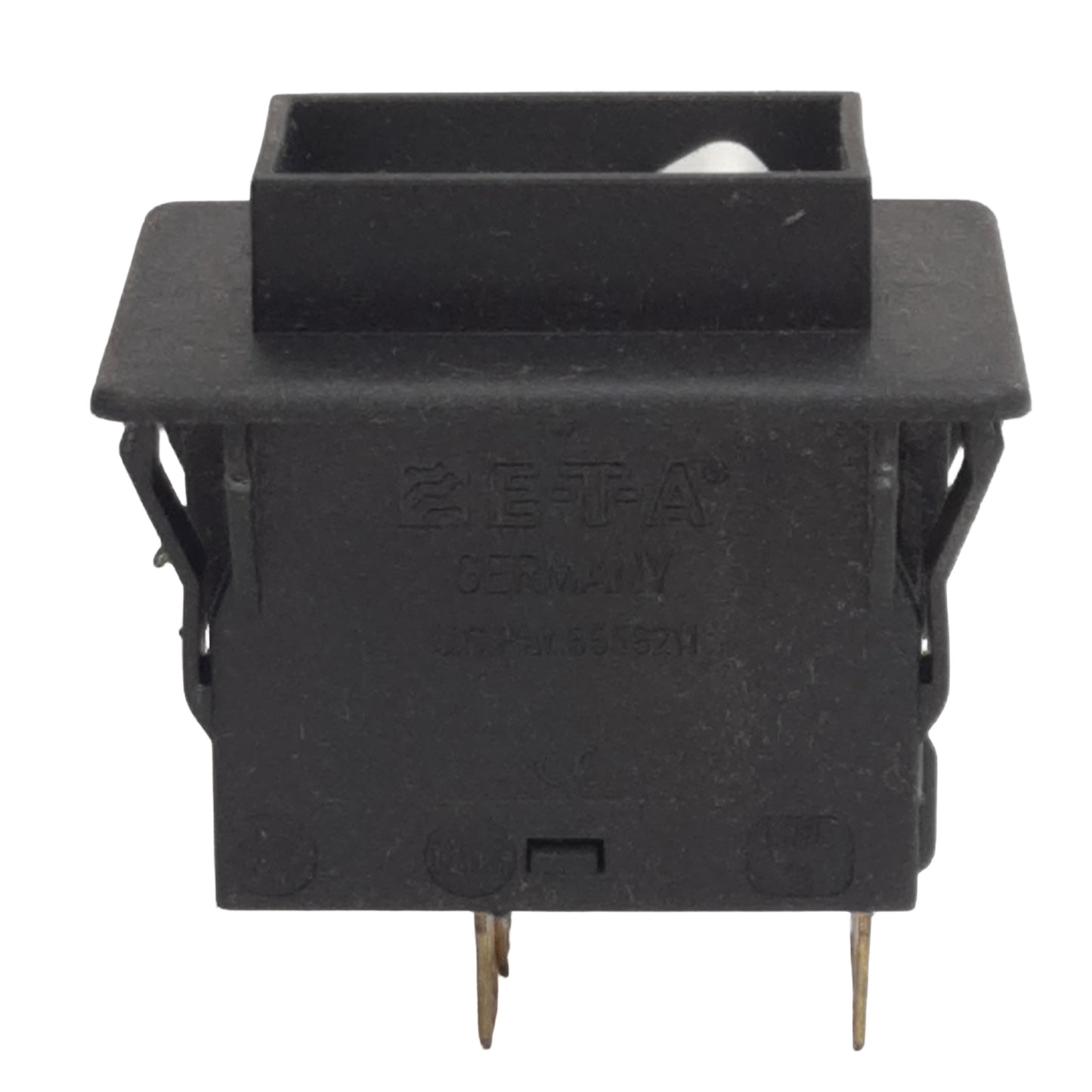 Used ETA 3120-F623-P7T1-W02D Thermal Pushbutton Circuit Breaker, 2-P 16A 50VDC/240VAC