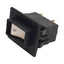 Used ETA 3120-F623-P7T1-W02D Thermal Pushbutton Circuit Breaker, 2-P 16A 50VDC/240VAC