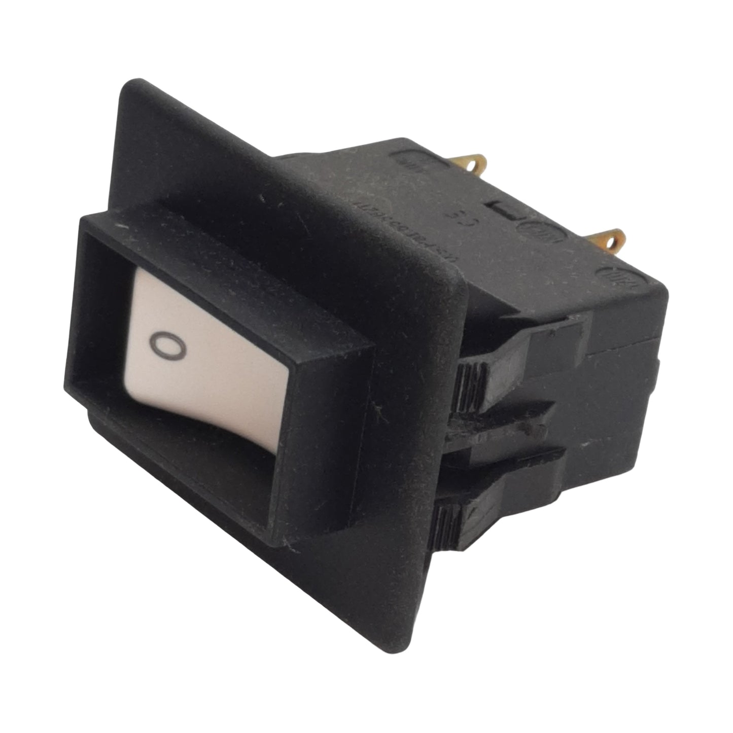 Used ETA 3120-F623-P7T1-W02D Thermal Pushbutton Circuit Breaker, 2-P 16A 50VDC/240VAC