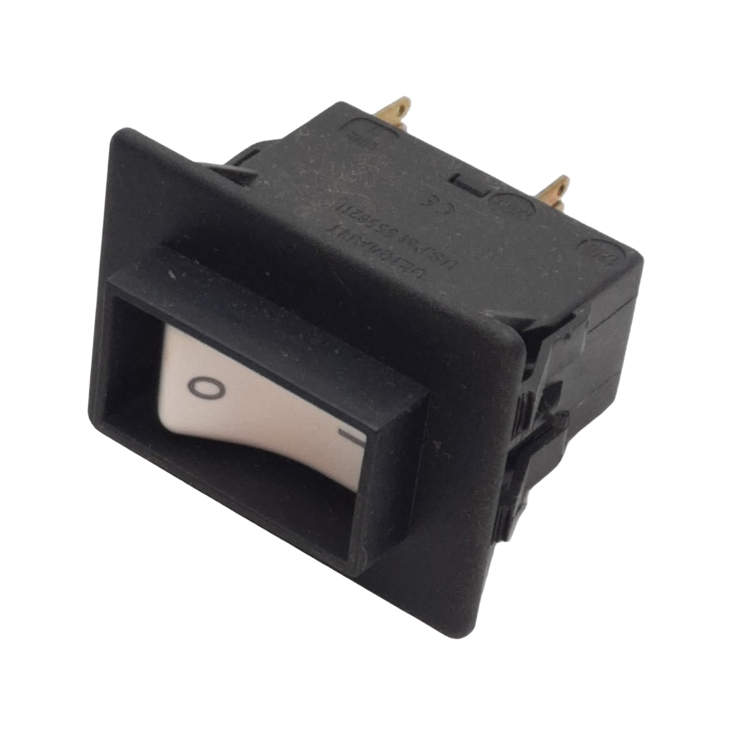 Used ETA 3120-F623-P7T1-W02D Thermal Pushbutton Circuit Breaker, 2-P 16A 50VDC/240VAC