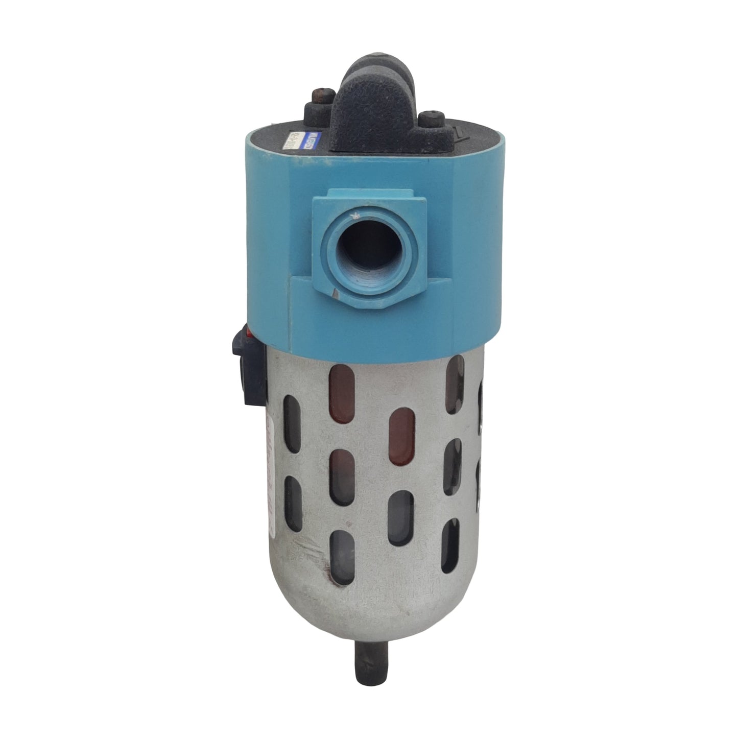 Used Wilkerson M26-04-000 Coalescing Filter, 1/4in NPT, 55scfm, 0.5µm, 200psig
