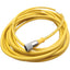 Used Turck KB 3T-6 MicroFast Cordset 3-Pin 1/2"-20 UNF Female to Flying Leads 250V 6m