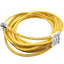 Used Turck KB 3T-6 MicroFast Cordset 3-Pin 1/2"-20 UNF Female to Flying Leads 250V 6m