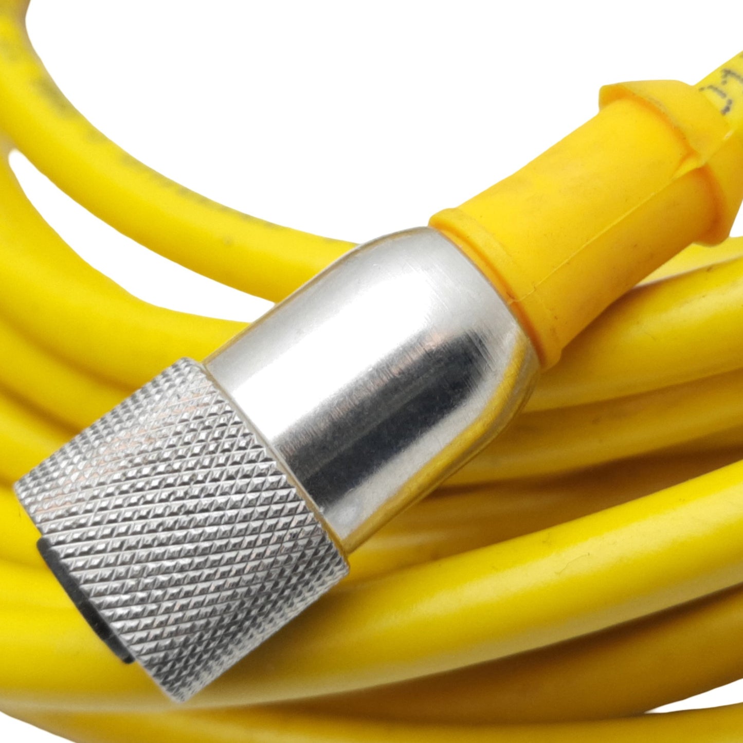 Used Turck KB 3T-6 MicroFast Cordset 3-Pin 1/2"-20 UNF Female to Flying Leads 250V 6m