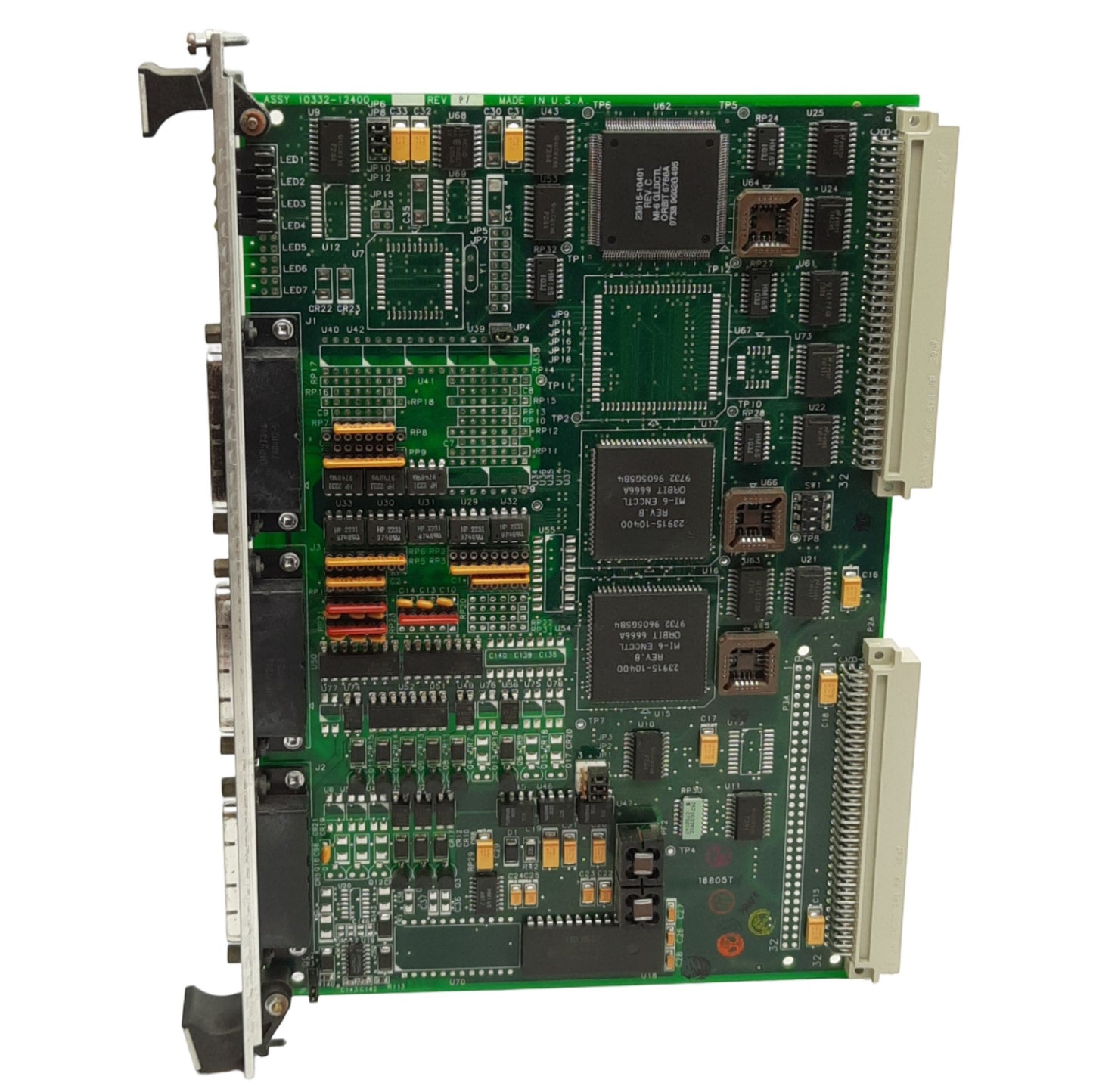 Used Adept 10332-11400 P4 PCA VME MI-3 Motion Interface For MV Robot Controllers