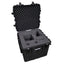 Used Pelican 0350 Protector Cube Case 4.63CuFt, 22.5"L x 22.43"W x21.25"D, IP67