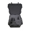 Used Pelican 0350 Protector Cube Case 4.63CuFt, 22.5"L x 22.43"W x21.25"D, IP67