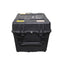 Used Pelican 0350 Protector Cube Case 4.63CuFt, 22.5"L x 22.43"W x21.25"D, IP67