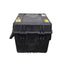 Used Pelican 0350 Protector Cube Case 4.63CuFt, 22.5"L x 22.43"W x21.25"D, IP67