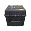 Used Pelican 0350 Protector Cube Case 4.63CuFt, 22.5"L x 22.43"W x21.25"D, IP67