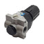 Used TPC UPR2000 Pneumatic Regulator, 7-120psi Set, 150psi Max, 1/4in NPT Ports