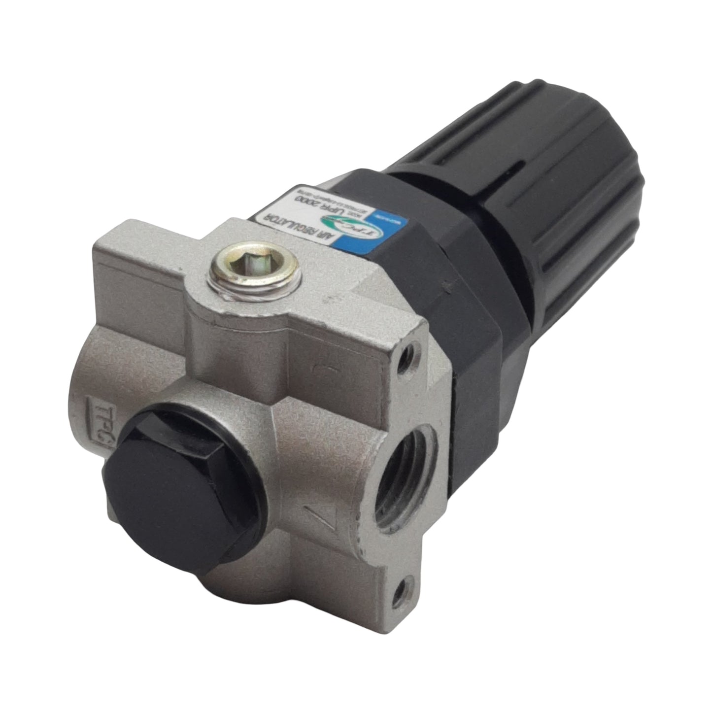 Used TPC UPR2000 Pneumatic Regulator, 7-120psi Set, 150psi Max, 1/4in NPT Ports