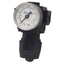 Used Wilkerson R16-02-000 Air Regulator W/0-160 Gauge, 1/4" NPT, 0-125 PSI Range
