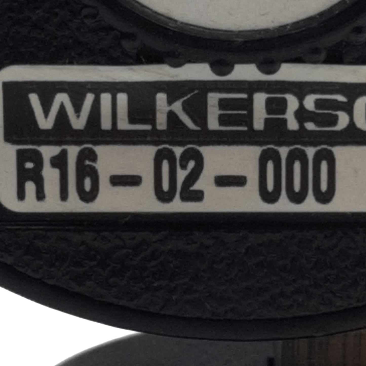 Used Wilkerson R16-02-000 Air Regulator W/0-160 Gauge, 1/4" NPT, 0-125 PSI Range