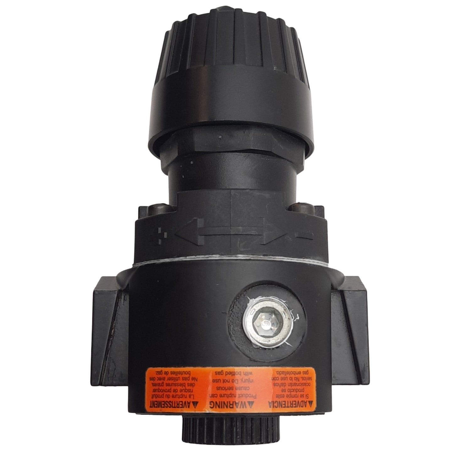 Used Wilkerson R16-02-000 Air Regulator W/0-160 Gauge, 1/4" NPT, 0-125 PSI Range