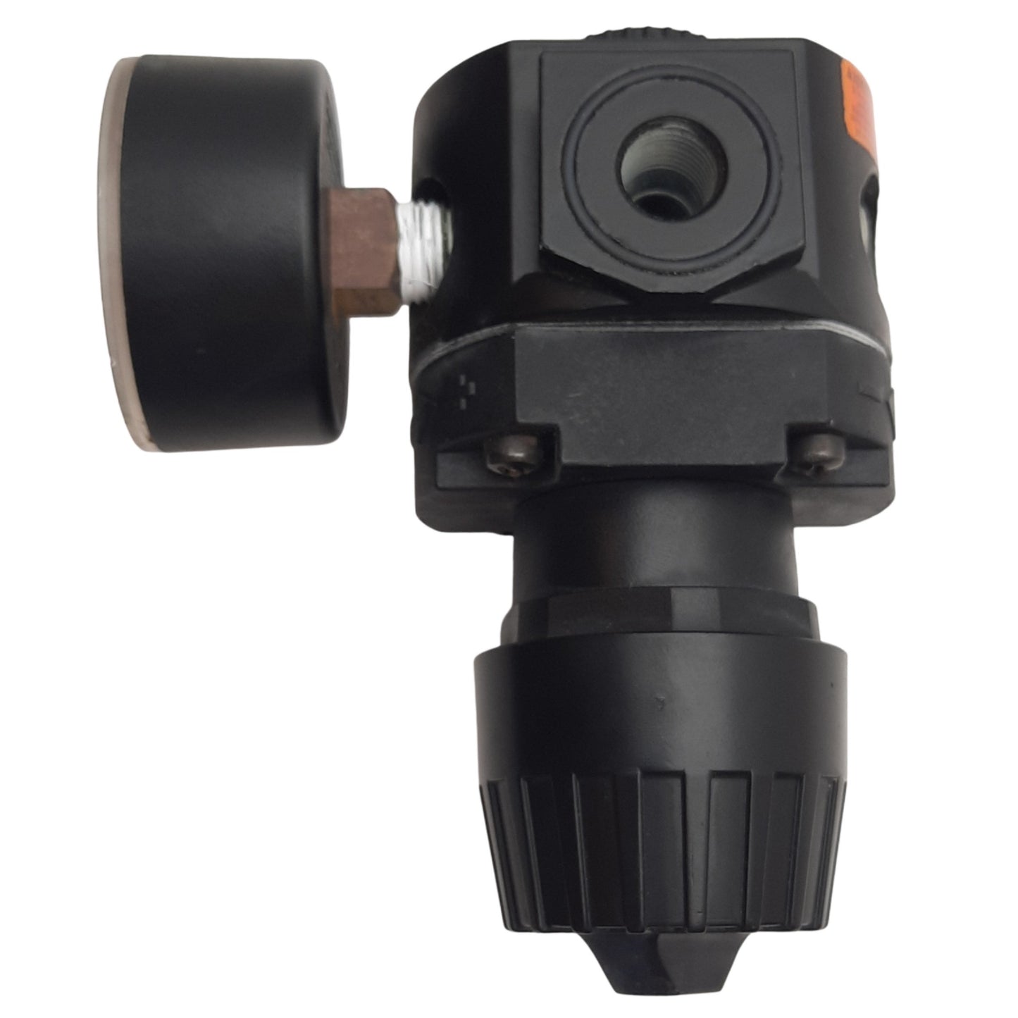 Used Wilkerson R16-02-000 Air Regulator W/0-160 Gauge, 1/4" NPT, 0-125 PSI Range