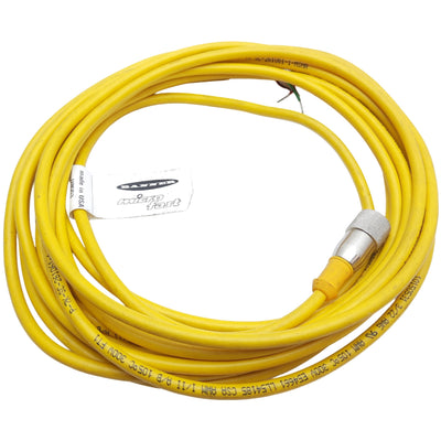 New – Open box Banner MQDC-315 Micro-Style Cord, 3-Pin 1/2"-20 UNF Female x Flying Leads 5m