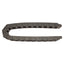 Used Igus 250.03.055 Energy Chain, 55mm Bending Radius, 38x25mm Inner, 39.5in Long