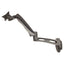 Used Ergotron 45-180-195-00 Wall Mount LCD Monitor Arm 24" 20lbs, VESA 75mm