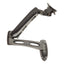 Used Ergotron 45-180-195-00 Wall Mount LCD Monitor Arm 24" 20lbs, VESA 75mm