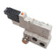 Used SMC VQZ1151-5LO Solenoid Valve, 5/2-Way NC, 0.15-0.7MPa, 1/8in NPT, 24VDC Coil