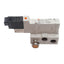 Used SMC VQZ1151-5LO Solenoid Valve, 5/2-Way NC, 0.15-0.7MPa, 1/8in NPT, 24VDC Coil