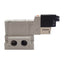 Used SMC VQZ1151-5LO Solenoid Valve, 5/2-Way NC, 0.15-0.7MPa, 1/8in NPT, 24VDC Coil