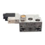 Used SMC VQZ1151-5LO Solenoid Valve, 5/2-Way NC, 0.15-0.7MPa, 1/8in NPT, 24VDC Coil