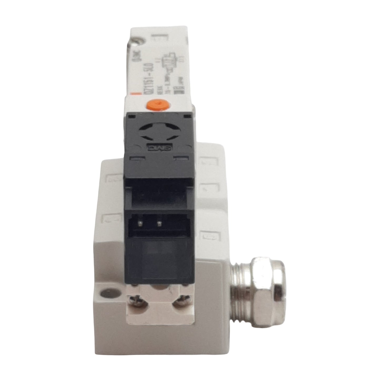 Used SMC VQZ1151-5LO Solenoid Valve, 5/2-Way NC, 0.15-0.7MPa, 1/8in NPT, 24VDC Coil