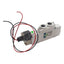 Used  TPC UDV3120 Solenoid Valve, 5/2-Way, 1/8in NPT, 0.15-0.7MPa, 12VDC Coil