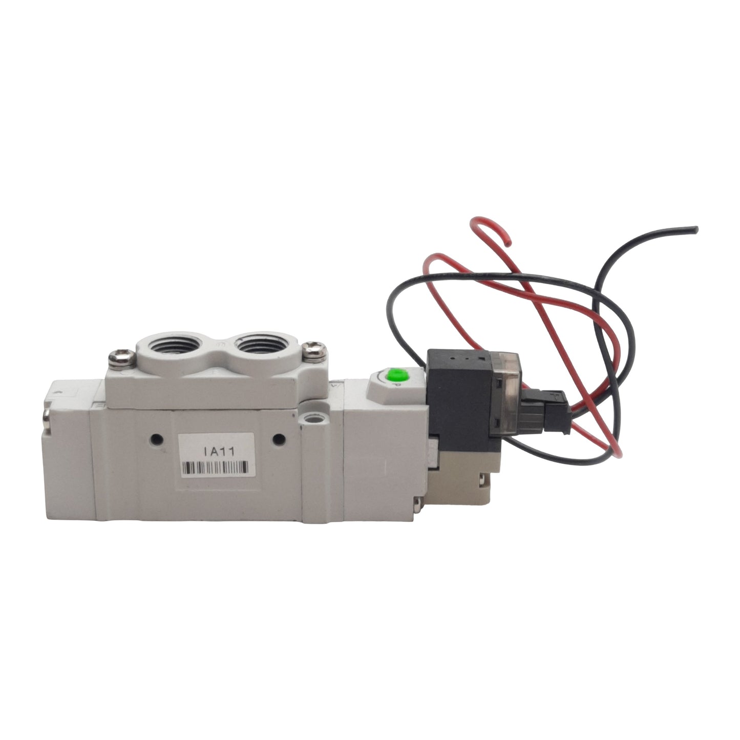 Used  TPC UDV3120 Solenoid Valve, 5/2-Way, 1/8in NPT, 0.15-0.7MPa, 12VDC Coil