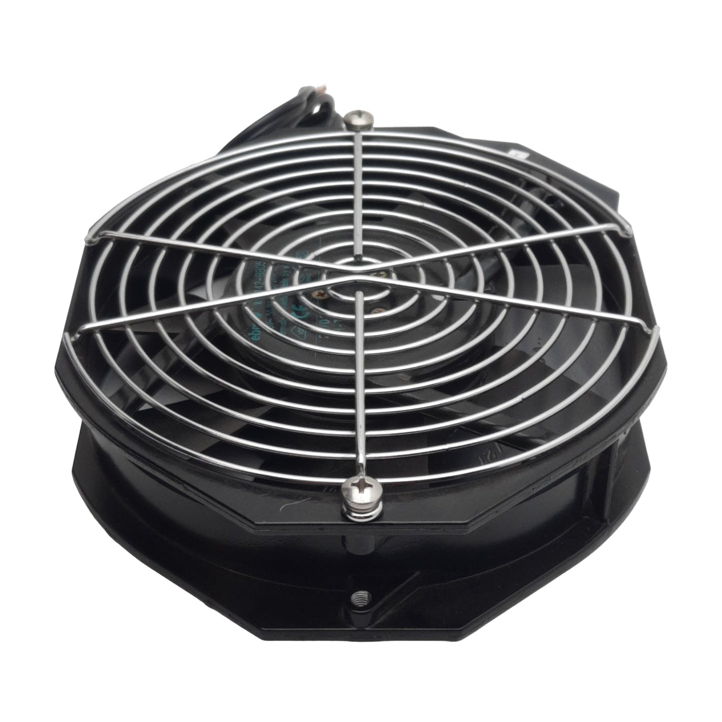 Used EBM Papst W2E142-BB05-01 AC Axial Fan, ø6in, 115VAC, 25/24W, 230CFM, 3350RPM