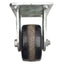 Used Lot of 2 Albion 170TM04201R Kingpinless Caster Wheel ø4in, 2in Tread, 4x4-1/2in