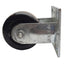 Used Lot of 2 Albion 170TM04201R Kingpinless Caster Wheel ø4in, 2in Tread, 4x4-1/2in