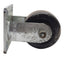 Used Lot of 2 Albion 170TM04201R Kingpinless Caster Wheel ø4in, 2in Tread, 4x4-1/2in