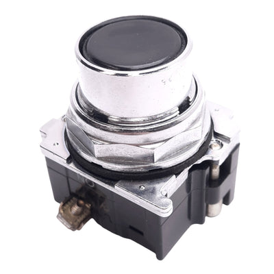 Used Eaton 10250T101-53 Flush Pushbutton Switch, ø30.5mm, 1NO, 600VAC 10A Max