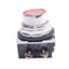 Used Eaton 10250T102-1 Flush Pushbutton Switch, ø30.5mm, 1NO 1NC, 600VAC 10A Max