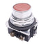 Used Eaton 10250T102-1 Flush Pushbutton Switch, ø30.5mm, 1NO 1NC, 600VAC 10A Max