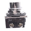 Used Eaton 10250T102-1 Flush Pushbutton Switch, ø30.5mm, 1NO 1NC, 600VAC 10A Max