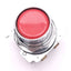 Used Eaton 10250T102-1 Flush Pushbutton Switch, ø30.5mm, 1NO 1NC, 600VAC 10A Max