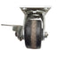 Used Lot of 2 Albion 170TM04201SCB170 Kingpinless Swivel Caster Wheel ø4in, 2in Tread