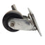 Used Lot of 2 Albion 170TM04201SCB170 Kingpinless Swivel Caster Wheel ø4in, 2in Tread