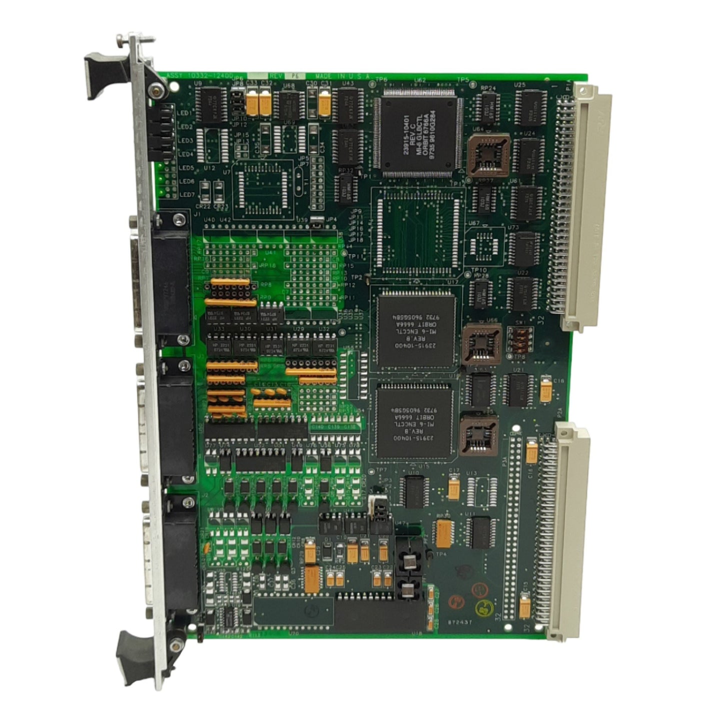 Used Adept 10332-11400 P6 PCA VME MI-3 Motion Interface For MV Robot Controllers