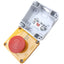 Used Baco LBX10510 E-Stop Control Station, 22mm, Twist Reset Switch, 1NC, 500V AC 10A