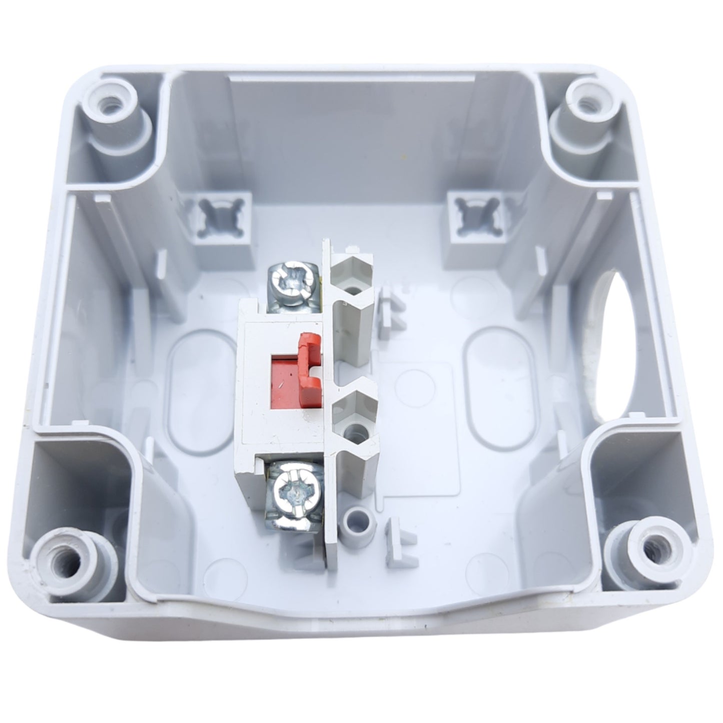 Used Baco LBX10510 E-Stop Control Station, 22mm, Twist Reset Switch, 1NC, 500V AC 10A