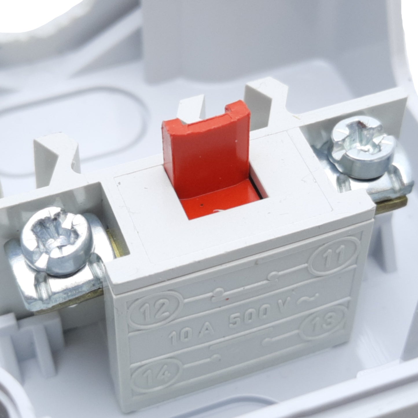 Used Baco LBX10510 E-Stop Control Station, 22mm, Twist Reset Switch, 1NC, 500V AC 10A