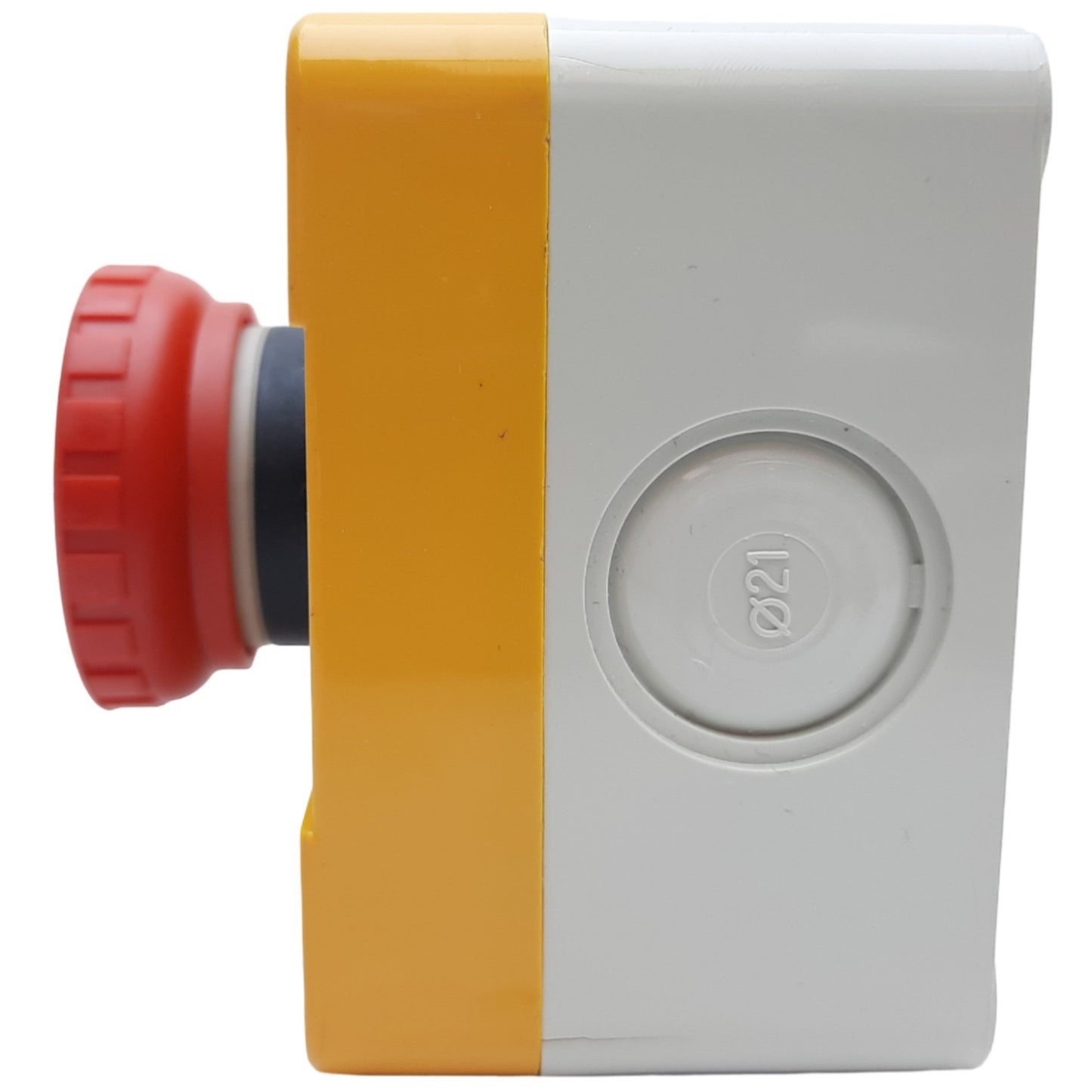 Used Baco LBX10510 E-Stop Control Station, 22mm, Twist Reset Switch, 1NC, 500V AC 10A