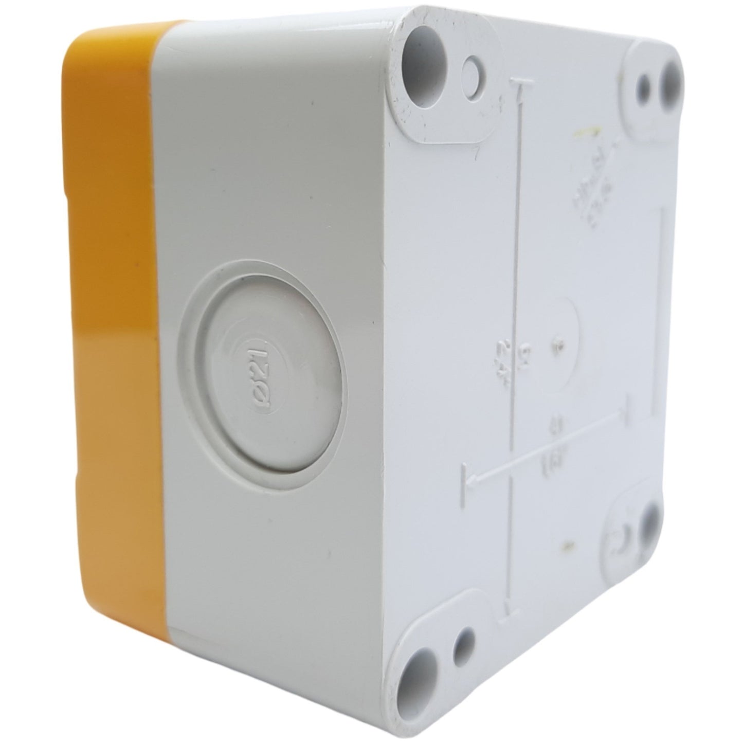 Used Baco LBX10510 E-Stop Control Station, 22mm, Twist Reset Switch, 1NC, 500V AC 10A